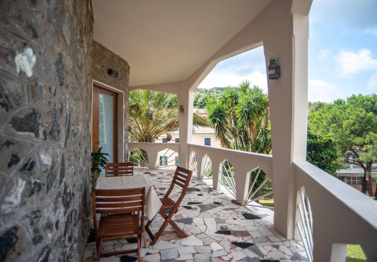 Villa Mori Levanto Buitenkant foto