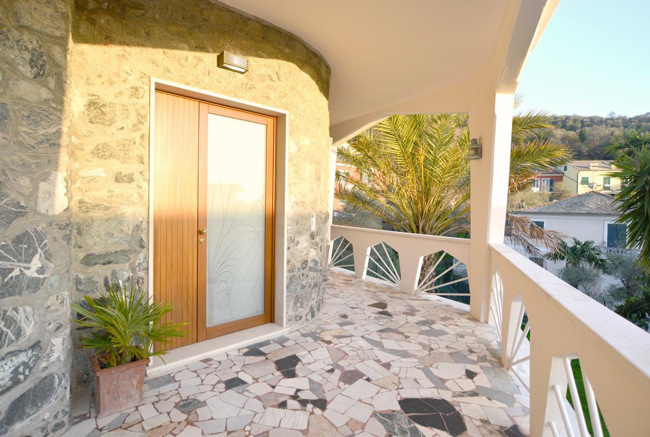 Villa Mori Levanto Buitenkant foto